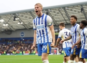 开云体育中国-利兹联客场惨败布莱顿，英超保级形势严峻