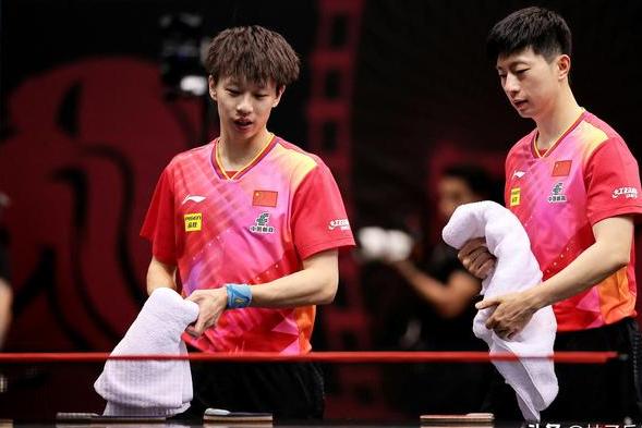 关于韩国乒乓球队完胜比利时乒乓球队，马龙送出助攻的信息