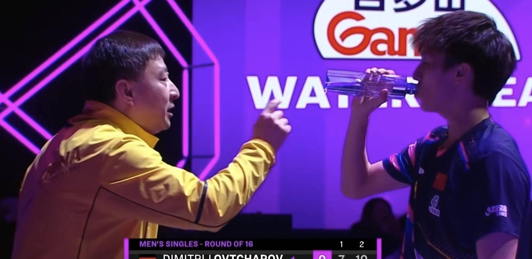 关于瑞典乒乓球队碾压德国乒乓球队，奥恰洛夫完成帽子戏法的信息