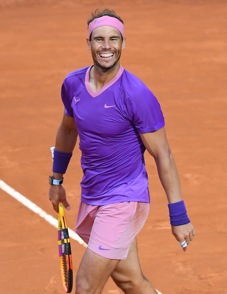 意大利网球队逆转日本网球队，纳达尔惊艳世界