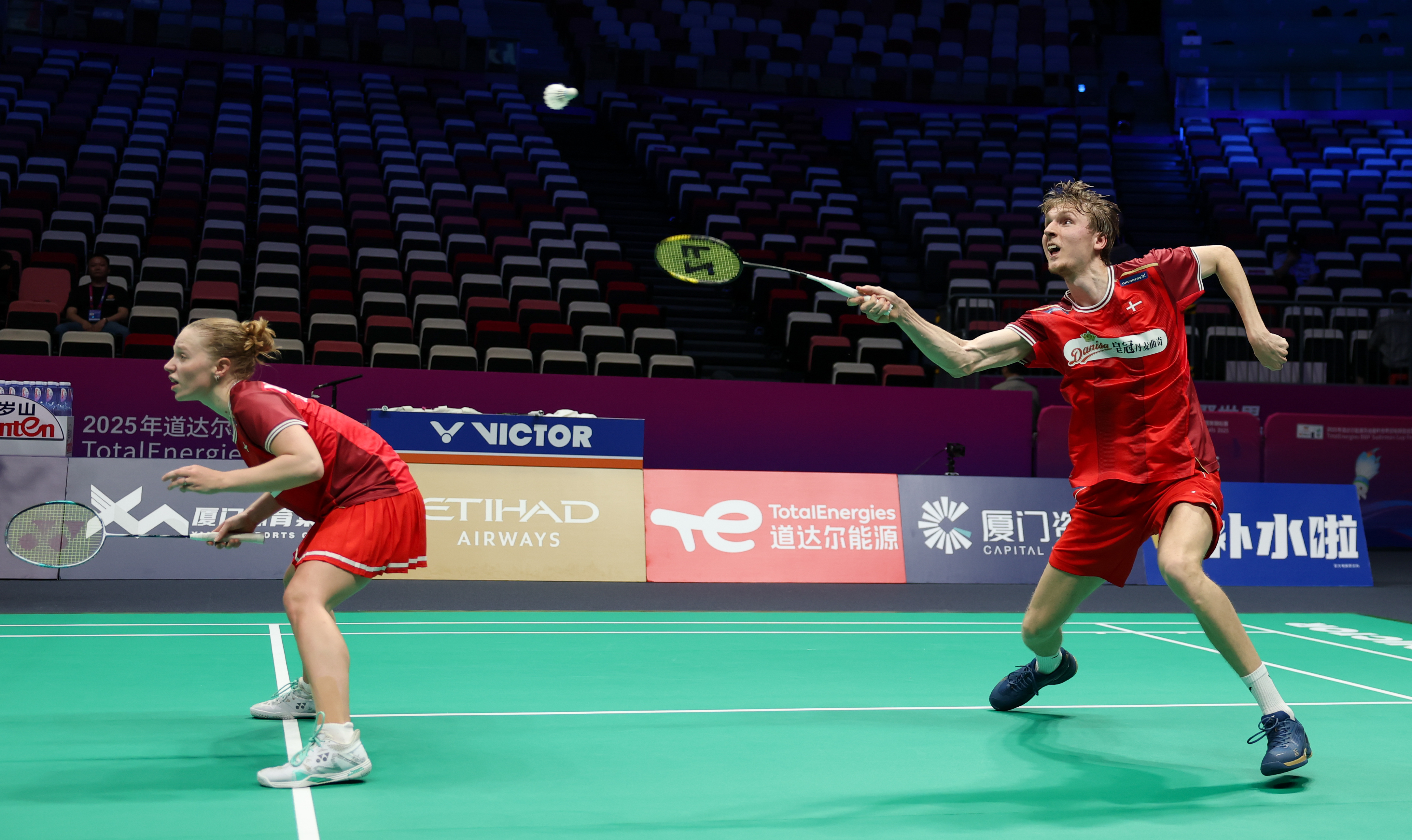 关于丹麦羽毛球队完胜印尼羽毛球队,马琳关键制胜的信息 关于丹麦羽毛球队完胜印尼羽毛球队,马琳关键制胜的信息