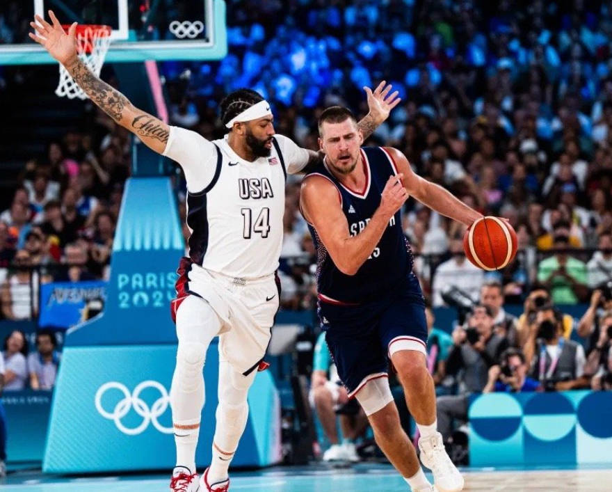 热火B队险胜塞尔维亚男篮,约基奇统治全场的简单介绍 热火B队险胜塞尔维亚男篮,约基奇统治全场的简单介绍