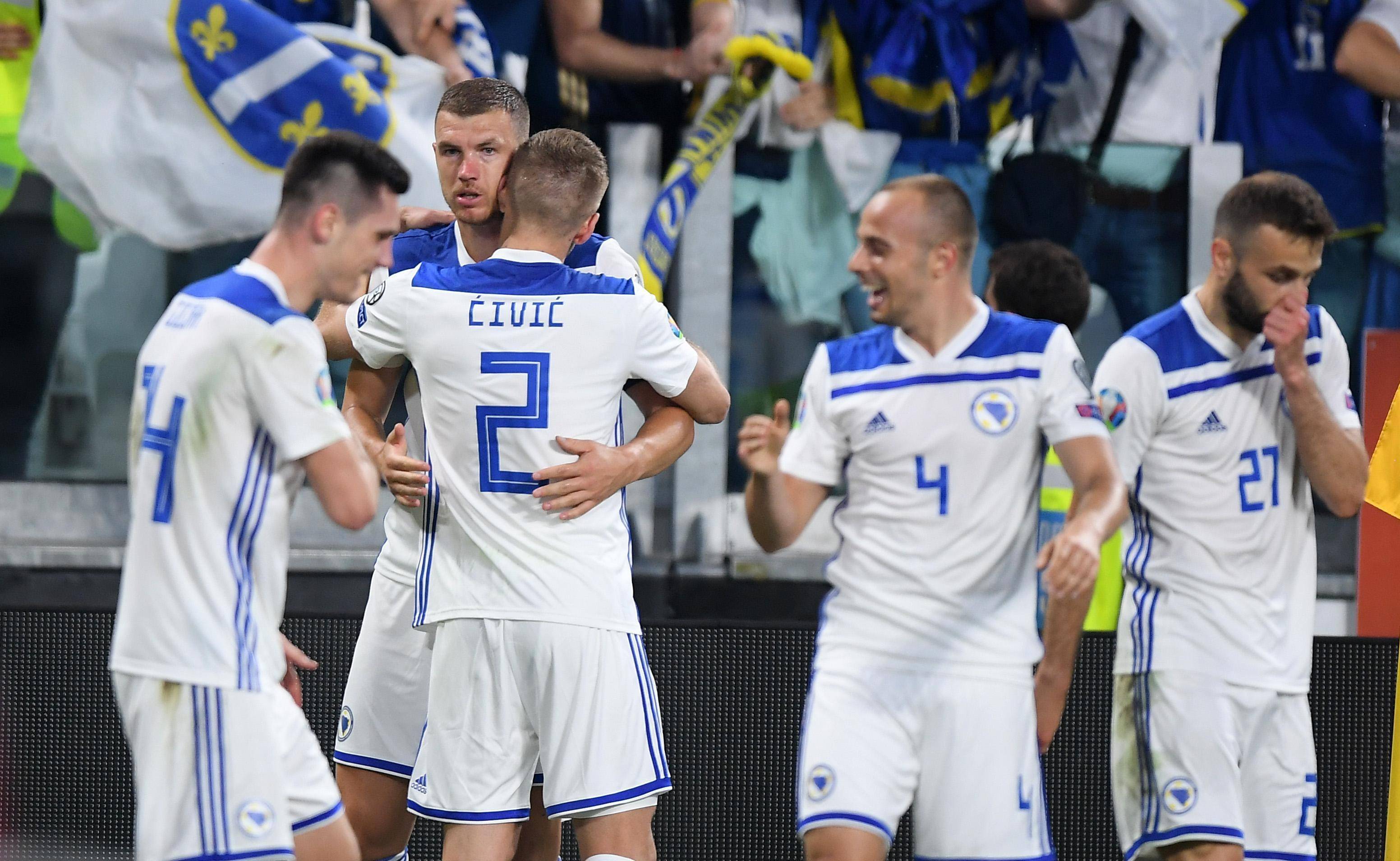 法国力克波黑，欧预赛胜利助力晋级