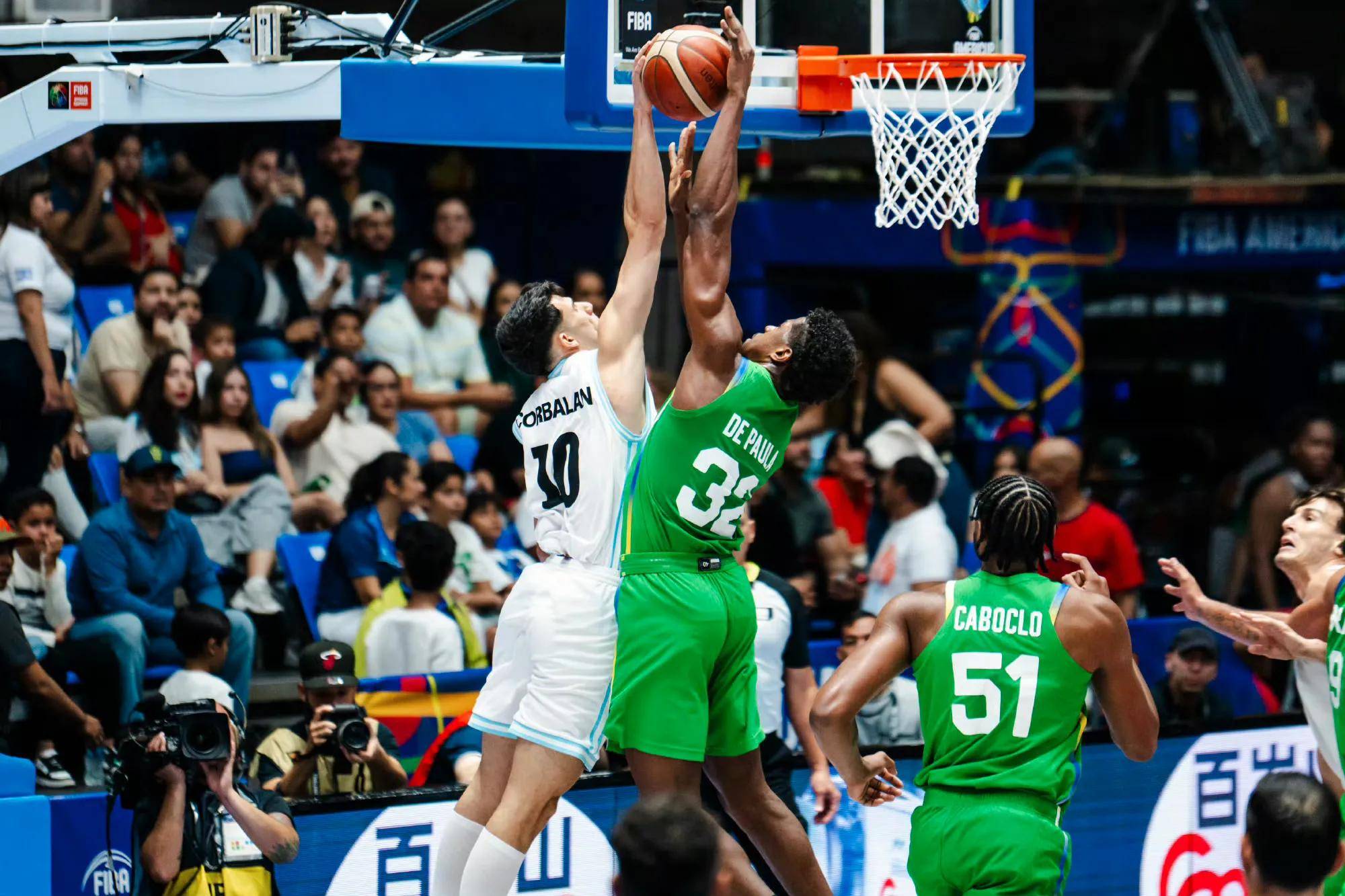 美洲杯篮球锦标赛的前四名已经产生 美洲杯篮球锦标赛的前四名已经产生