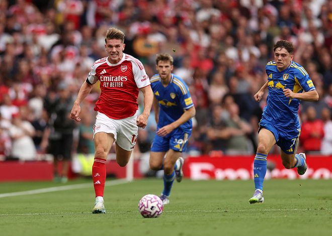 阿森纳客场战平利兹联，艰难拿到1分