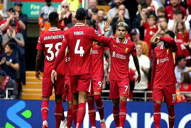 关于利物浦遭伯恩茅斯逼平，红军丢掉一线优势的信息