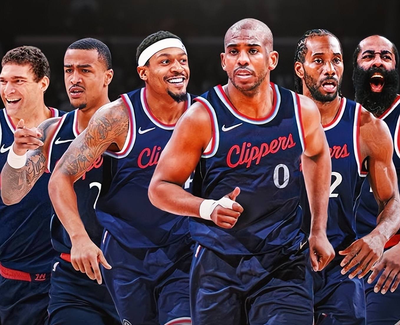 快船大获全胜！洛杉矶球队实力雄厚