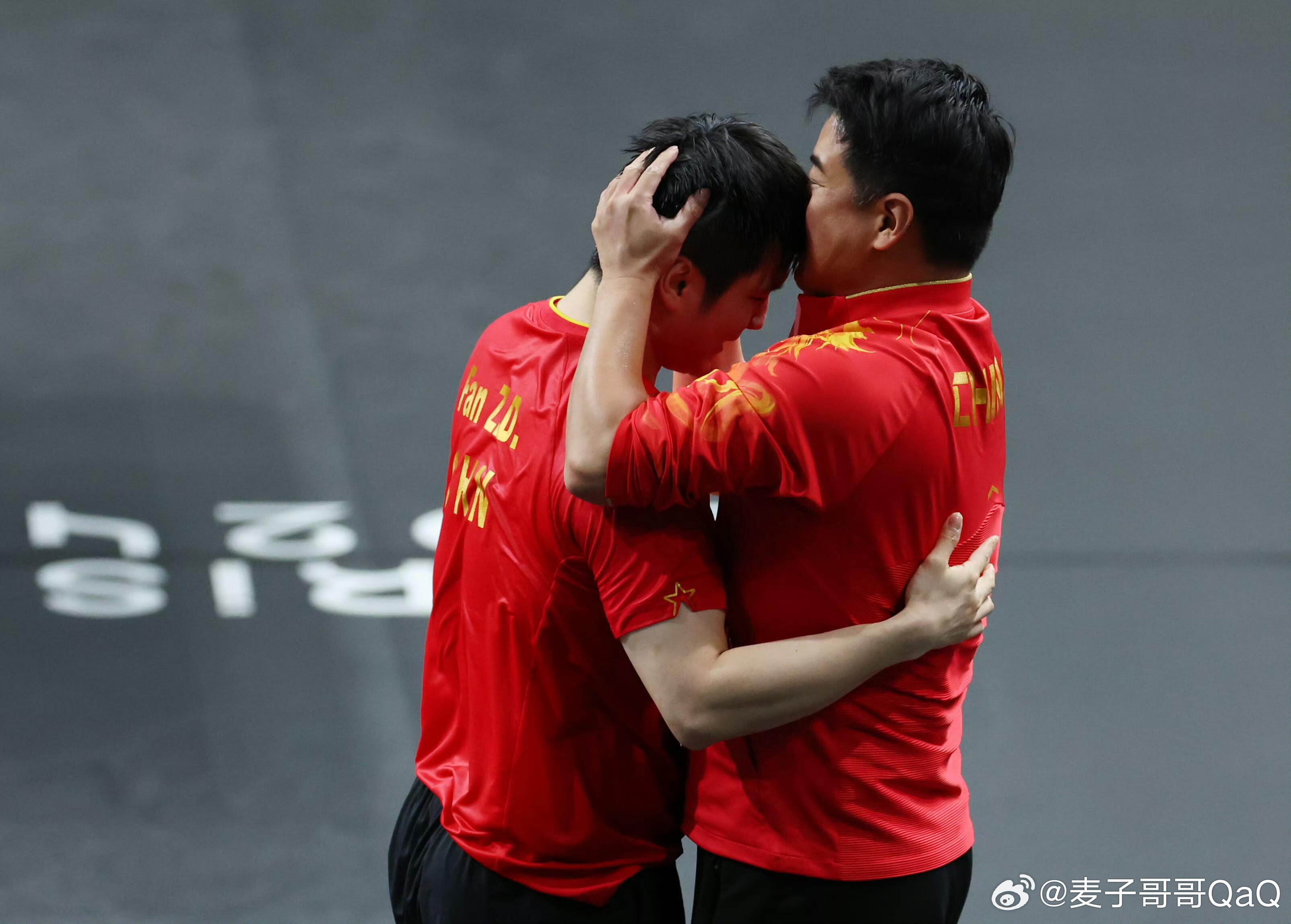 法国队险胜德国队,樊振东点燃赛场 法国队险胜德国队,樊振东点燃赛场