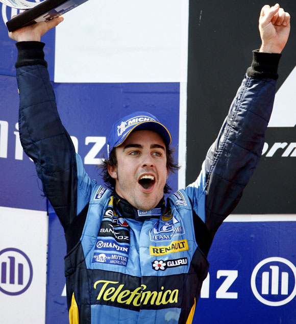 红牛二队完胜雷诺车队，阿隆索刷新纪录