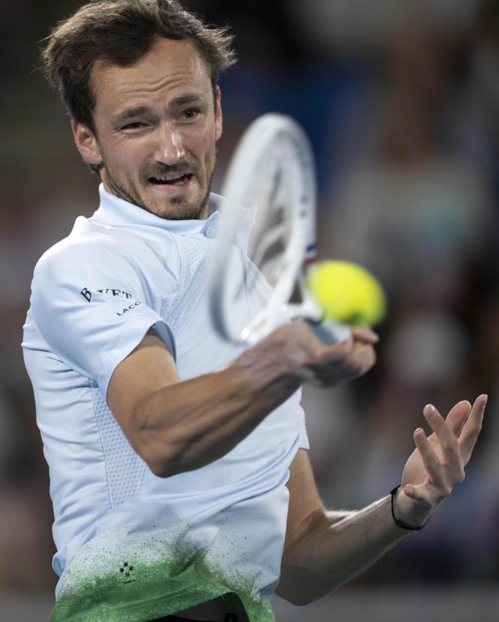 包含年终总决赛绝杀澳网，梅德韦杰夫惊艳四座的词条