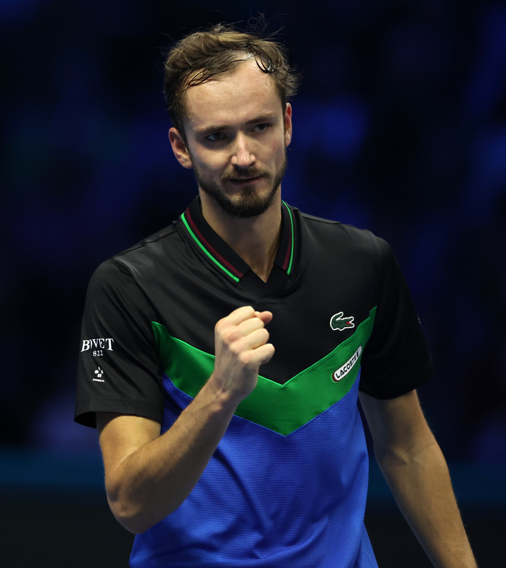 澳网横扫ATP总决赛，梅德韦杰夫惊艳四座的简单介绍