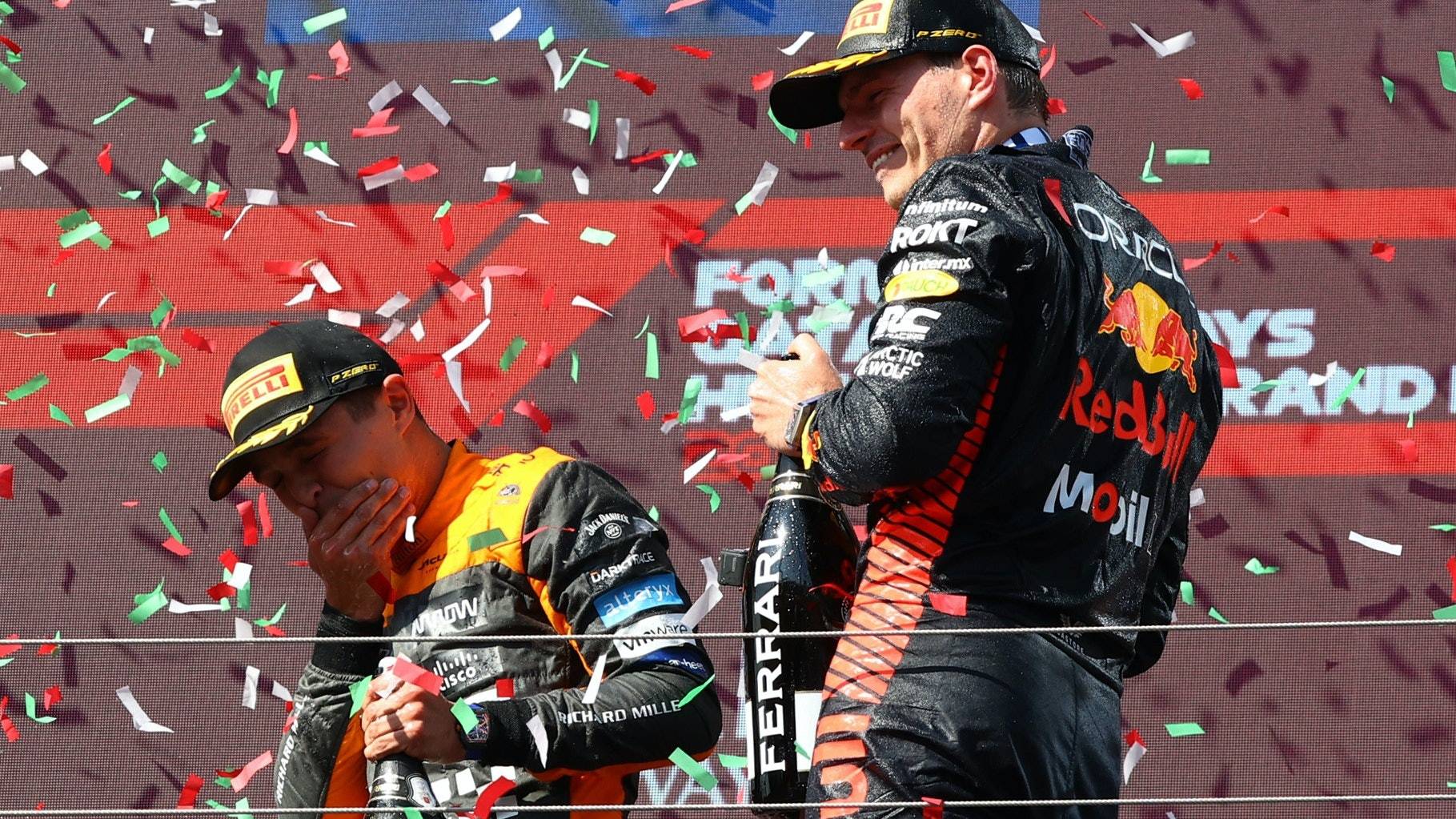 红牛二队轻取威廉姆斯,诺里斯点燃赛场 红牛二队轻取威廉姆斯,诺里斯点燃赛场