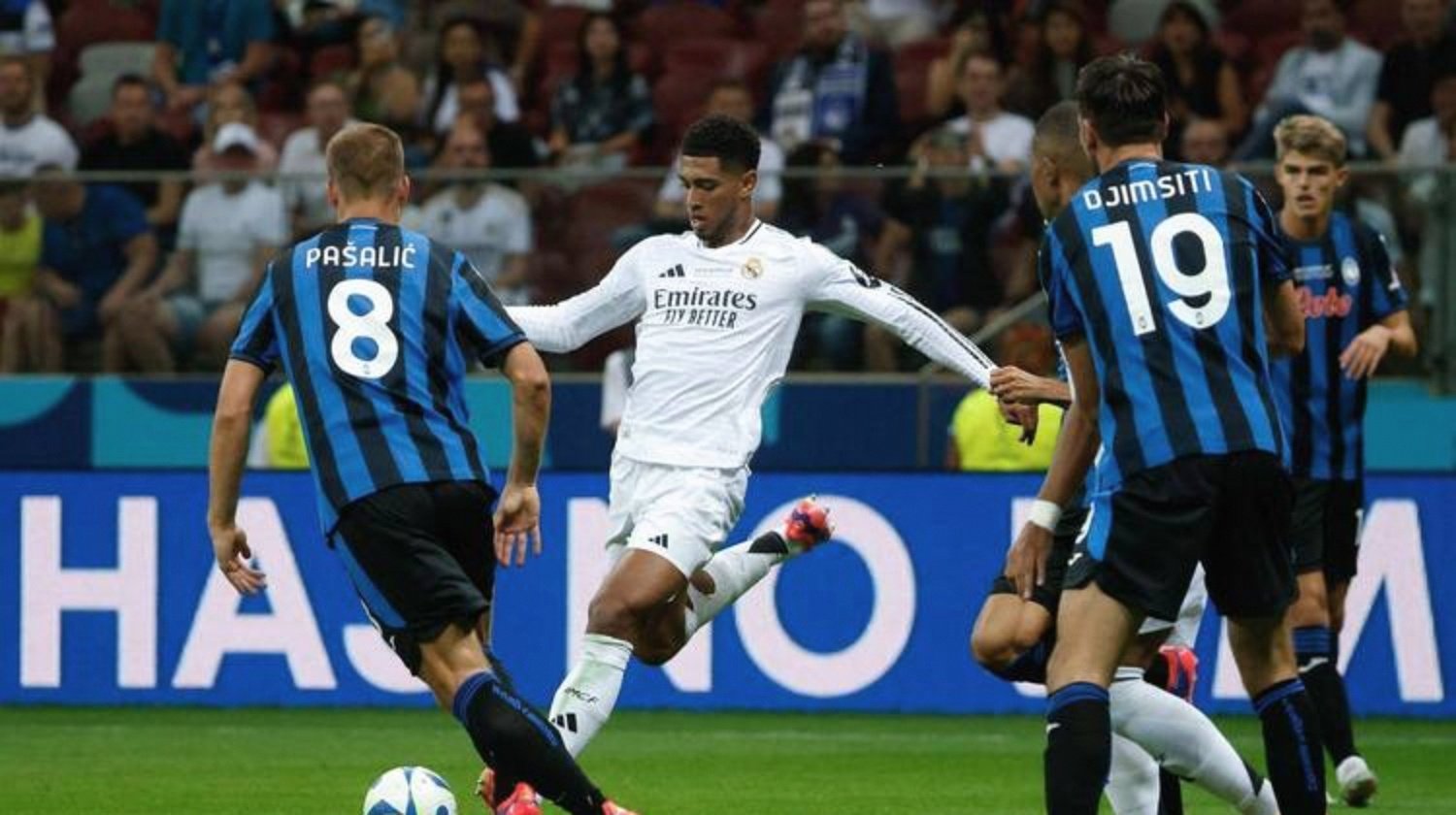 法国横扫皇马,贝林厄姆扛起全队 法国横扫皇马,贝林厄姆扛起全队