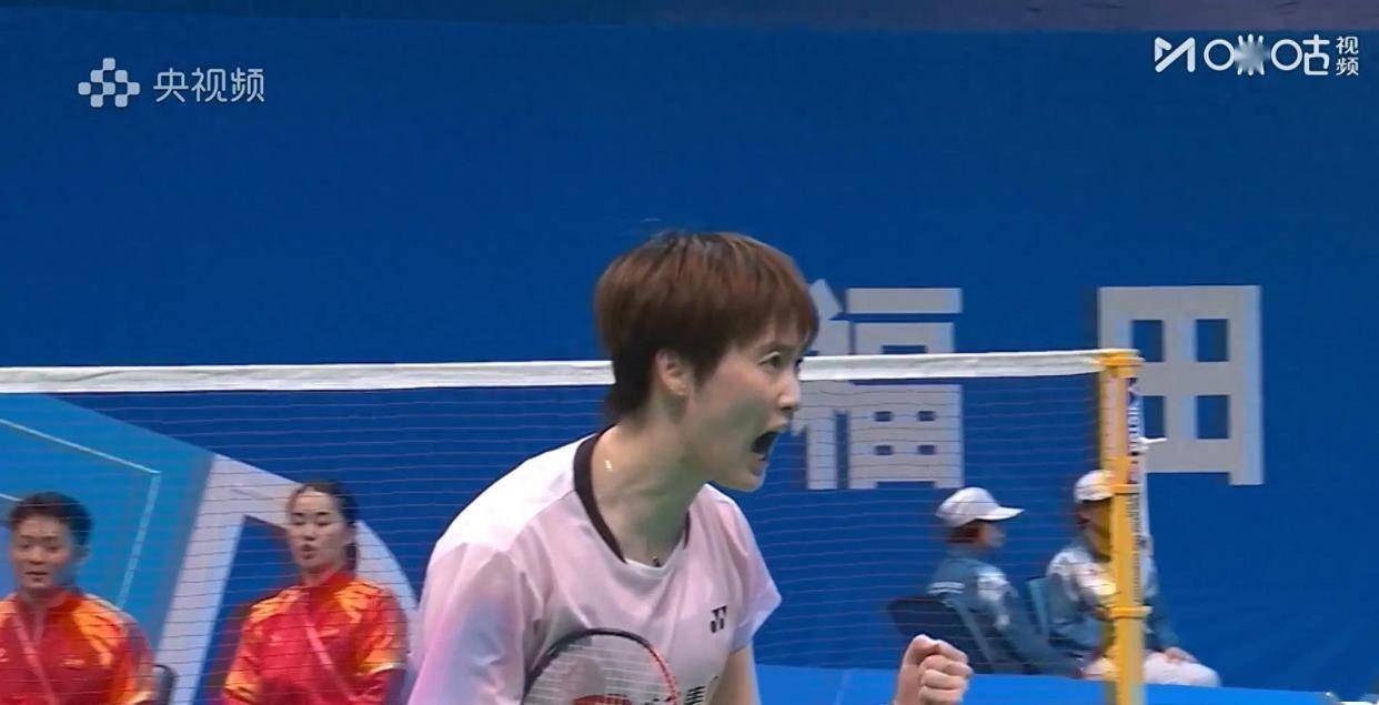 泰国队翻盘中国队，陈雨菲点燃赛场